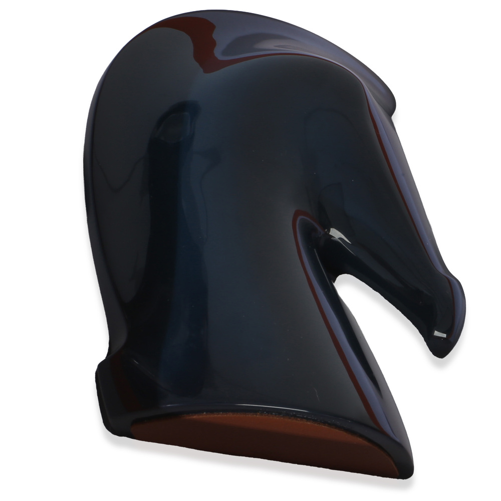 Herms Indigo Patin Laque Wood Samarcande Paperweight View 5